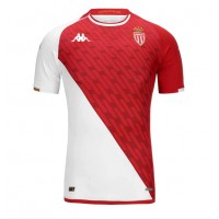 Fotbalové Dres AS Monaco Wissam Ben Yedder #10 Domácí 2023-24 Krátký Rukáv